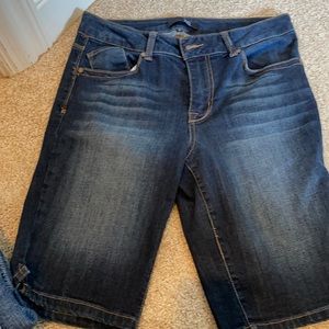 Blue Jean shorts size 8